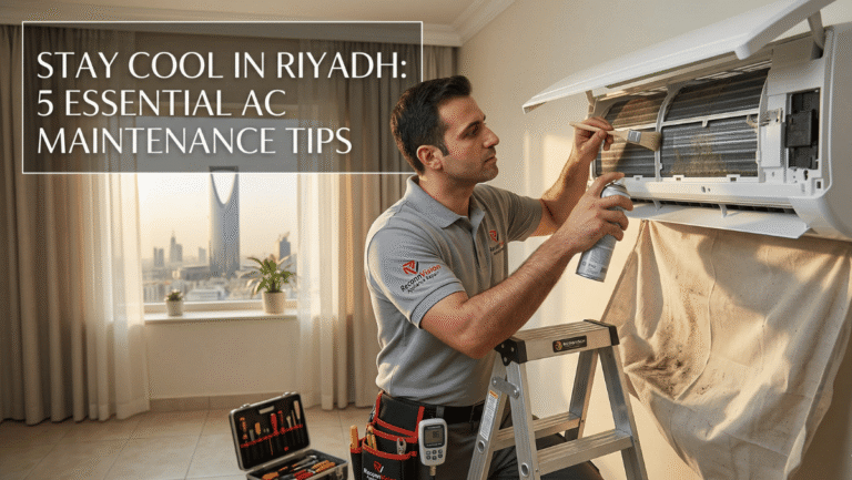 AC Repair Service in Riyadh